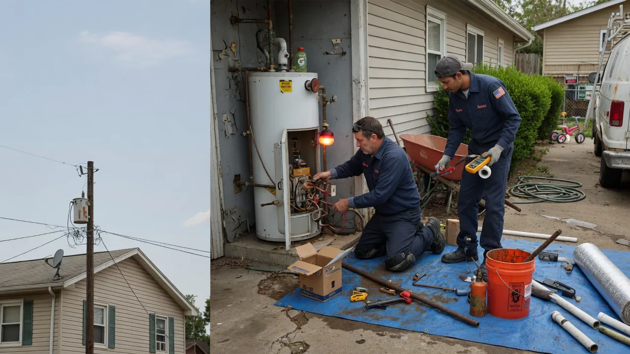 Leak Detection in Culver, OR near me